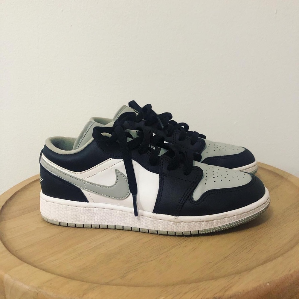 Nike Jordan 1 Lows Shadow Gray/Black/White